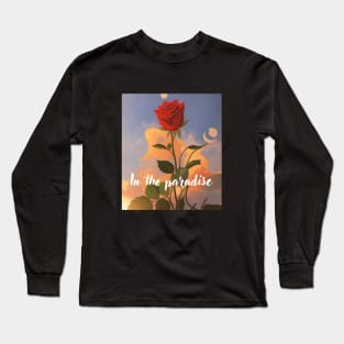 in the paradise Long Sleeve T-Shirt